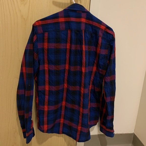 AE Plaid Button-Down - Picture 2 of 3